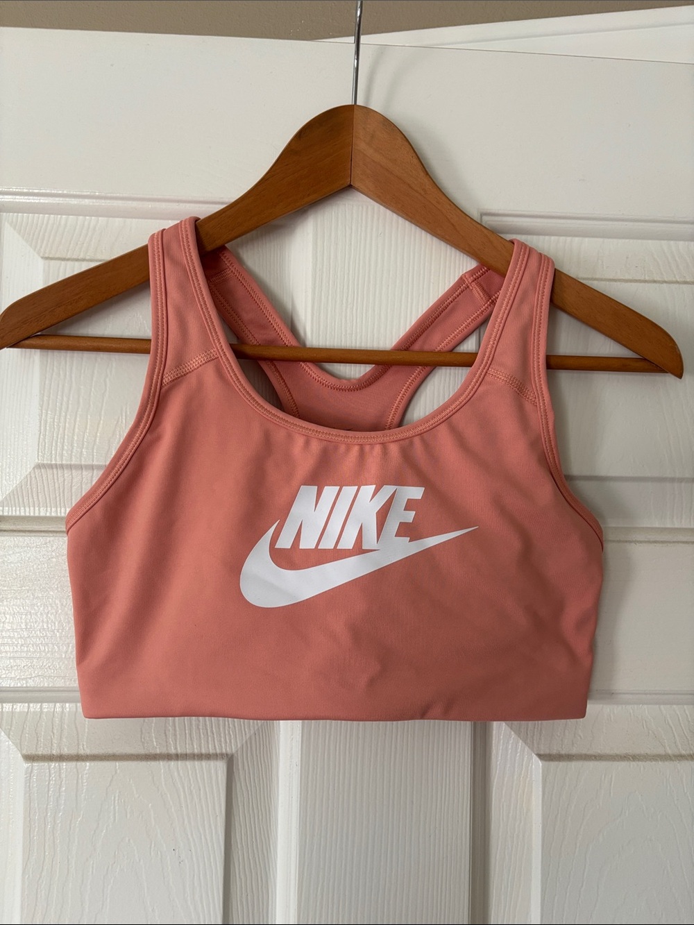 Nike Coral Pink Sports Bra